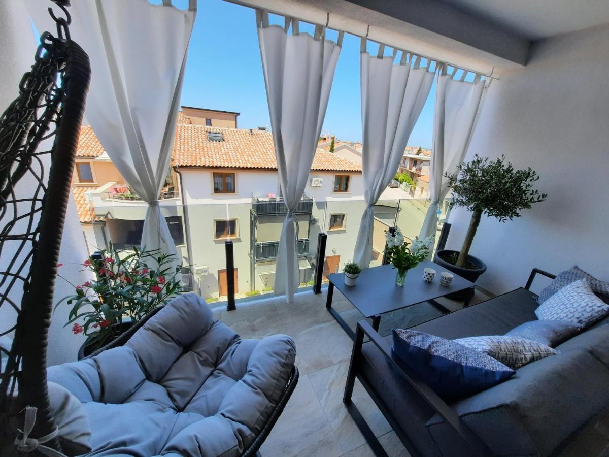 Enjoy Pula - New Apt With Terrace And Free Parking Garage Ngoại thất bức ảnh